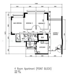 Blk 2B Sri Geylang Serai (Geylang), HDB 4 Rooms #602308491